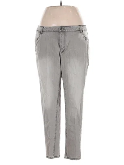 Pre-owned Ellos Jeans In Gray