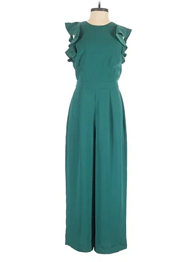 Pre-owned Ellos Jumpsuit In Teal