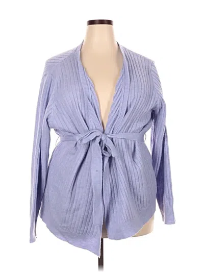 Pre-owned Ellos Kimono In Purple