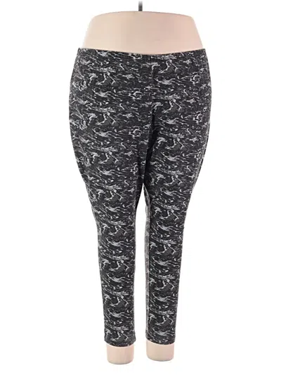 Pre-owned Ellos Leggings In Black