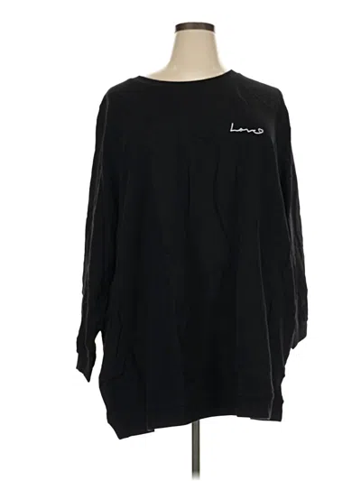 Pre-owned Ellos Pullover Sweater In Black