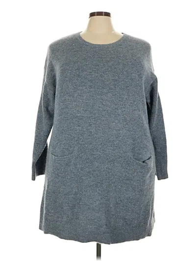 Pre-owned Ellos Pullover Sweater In Blue