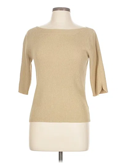 Pre-owned Ellos Pullover Sweater In Brown