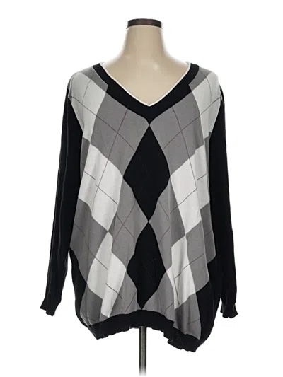 Pre-owned Ellos Pullover Sweater In Gray