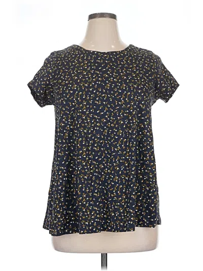 Pre-owned Ellos Short Sleeve T-shirt In Gold