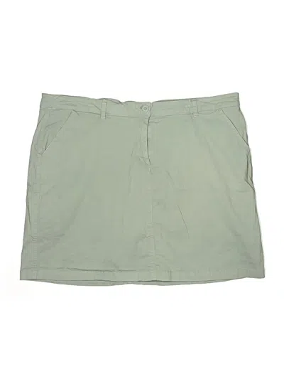 Pre-owned Ellos Skort In Green