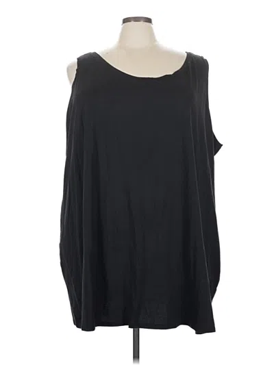 Pre-owned Ellos Sleeveless T-shirt In Black