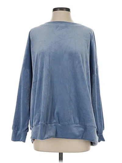 Pre-owned Ellos Sweatshirt In Blue