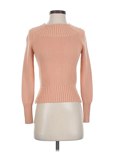 Pre-owned Ellos Turtleneck Sweater In Brown