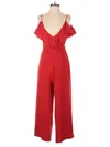 Ellsworth & Ivey Jumpsuit In Red