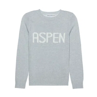 Ellsworth & Ivey Women's Aspen Crewneck Sweater - Grey In Gray