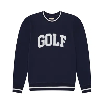 Ellsworth & Ivey Women's Blue Elle Sweatshirt - Collegiate Golf