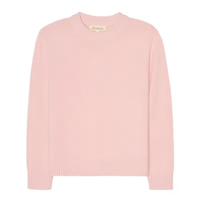 Ellsworth & Ivey Women's Joey Crewneck Sweater - Pastel Pink