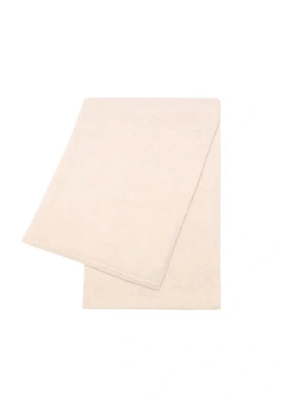 Ellsworth + Ivey Cashmere Travel Wrap In Pink