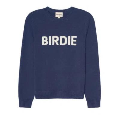 Ellsworth + Ivey Classic Crewneck In Blue