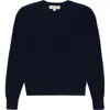 Ellsworth + Ivey Daphne Cashmere Sweater In Blue