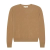 Ellsworth + Ivey Daphne Cashmere Sweater In Brown