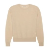 Ellsworth + Ivey Daphne Cashmere Sweater In Neutral