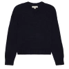 Ellsworth + Ivey Elena Crewneck Sweater In Black