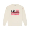Ellsworth + Ivey Riley Crewneck Sweater In Multi