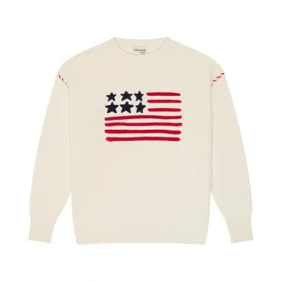 Ellsworth + Ivey Riley Crewneck Sweater In Multi