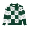Ellsworth + Ivey Riley Sweater In Green