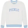 Ellsworth + Ivey Sweatshirt In White