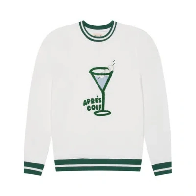 Ellsworth + Ivey Sweatshirt Aprés Golf In Multi