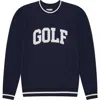 Ellsworth + Ivey Sweatshirt Collegiate Golf In Blue