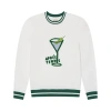Ellsworth + Ivey Sweatshirt In White