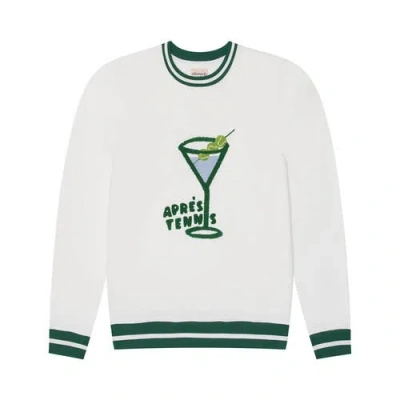 Ellsworth + Ivey Sweatshirt In White