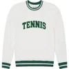 Ellsworth + Ivey Sweatshirt In White