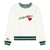 Ellsworth + Ivey Sweatshirt In White