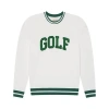 Ellsworth + Ivey Sweatshirt In White