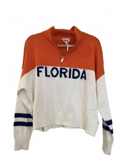 Ellsworth + Ivey Women's 1/4 Zip Pullover In Uf In Multi