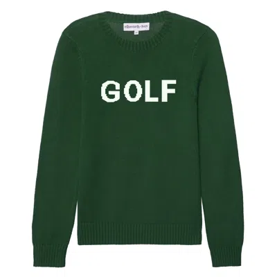 Ellsworth + Ivey Women's Golf Classic Crew - Green