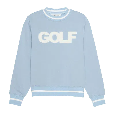 Ellsworth + Ivey Women's Golf Sweatshirt - Blue