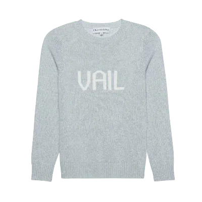 Ellsworth + Ivey Vail Sweater In Grey