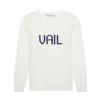 Ellsworth + Ivey Vail Sweater In White