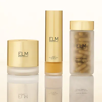 Elm Biosciences A3o™ Complete Skin Renewal  2-pack In Gold