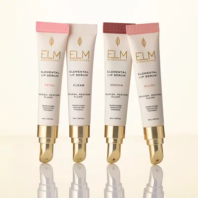 Elm Biosciences Elemental Lip Collection In Yellow