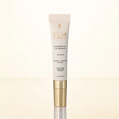 Elm Biosciences Elemental Lip Serum - Clear