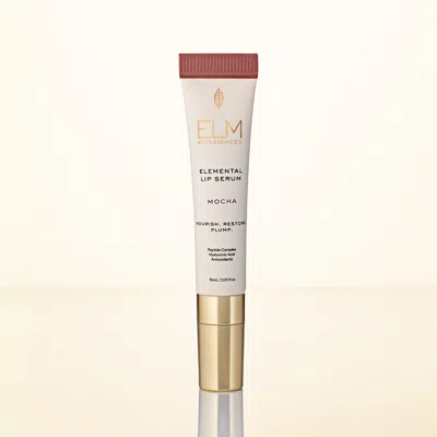 Elm Biosciences Elemental Lip Serum - Mocha
