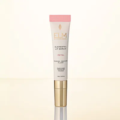 Elm Biosciences Elemental Lip Serum - Petal
