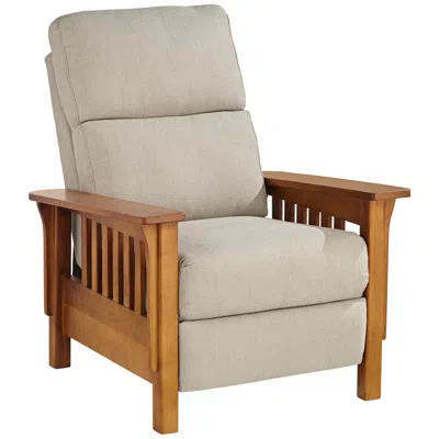 Elm Lane Evan Hamlet Pebble 3-way Recliner Chair