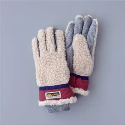 Elmer Gloves 353 Wool Pile Gloves In White