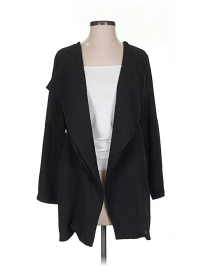 Pre-owned Elodie Blazer Jacket In Black