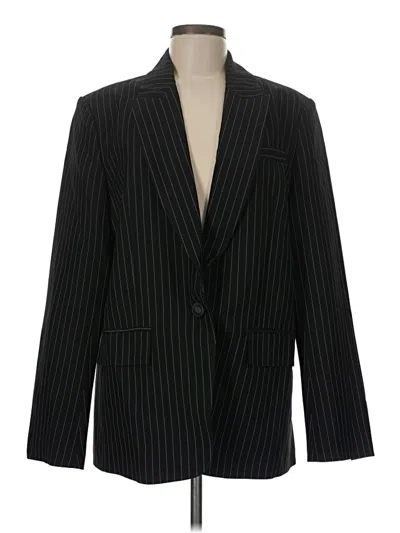 Pre-owned Elodie Blazer Jacket In Black