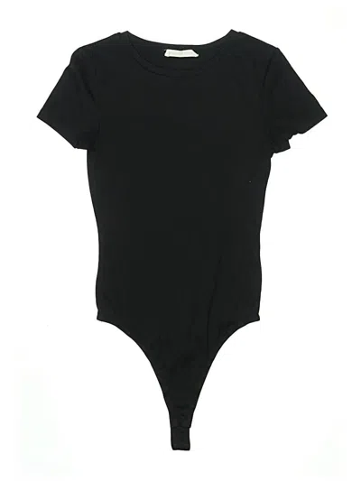 Pre-owned Elodie Bodysuit In Black