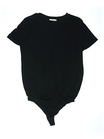 Pre-owned Elodie Bodysuit In Black